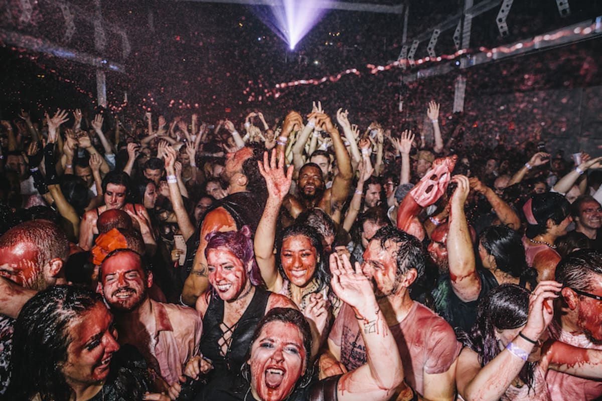 I Went to the 'Blade' Blood Rave Complex