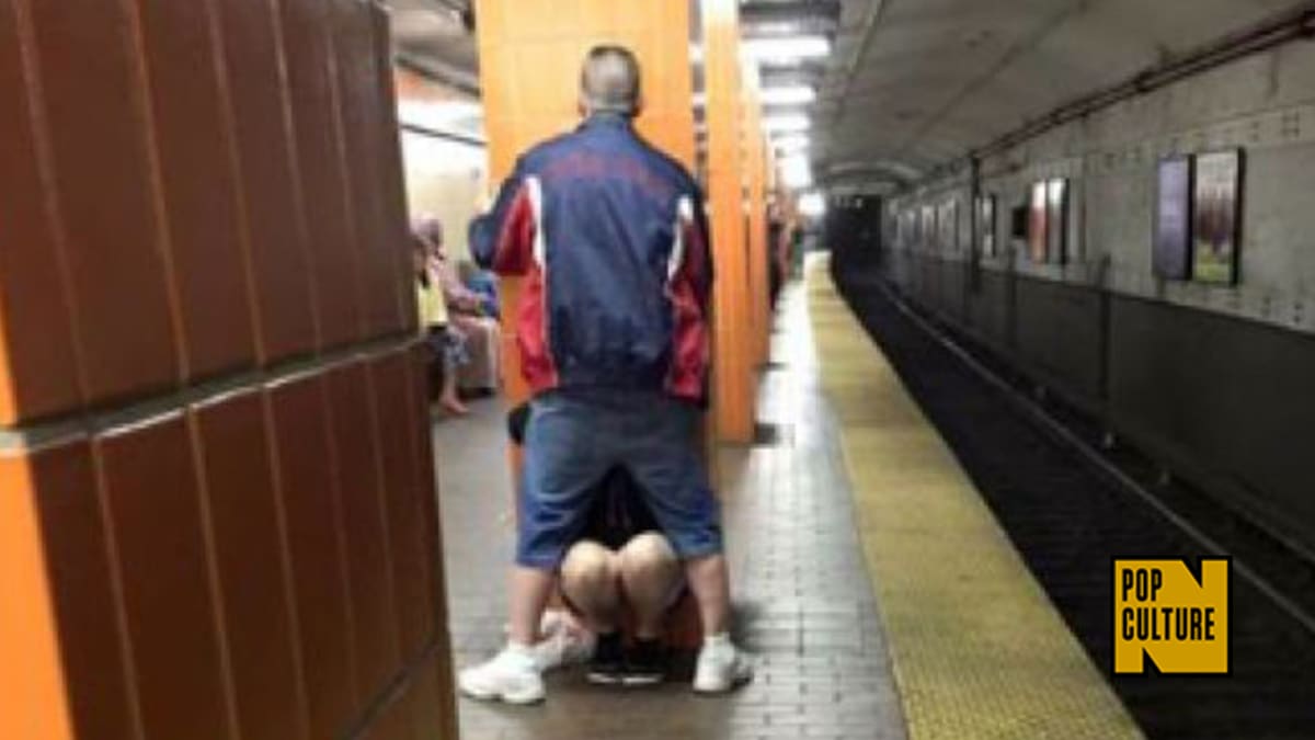 Man caught getting blowjob Forced gay handjob video