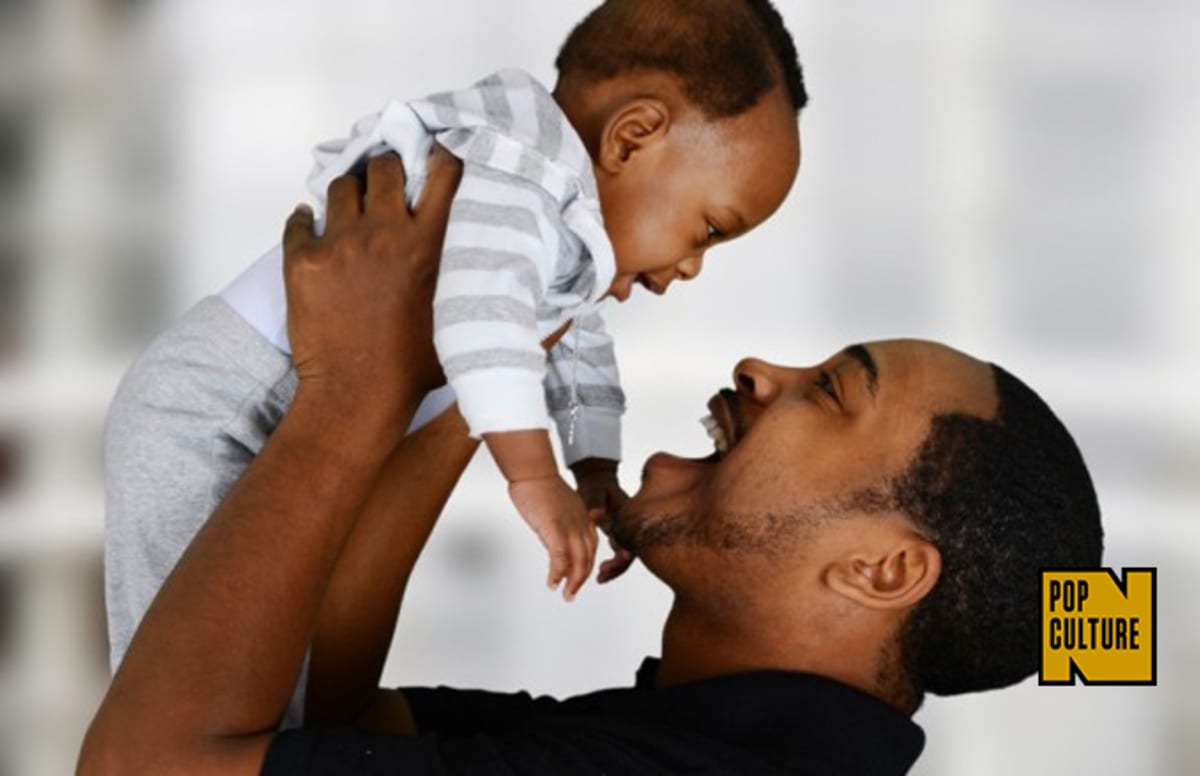CDC Study Shows Black Men Defy "Absent Father" Stereotype Complex