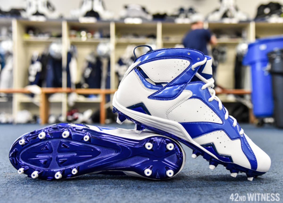 The Dallas Cowboys' 2015 Player Exclusive Cleats Complex