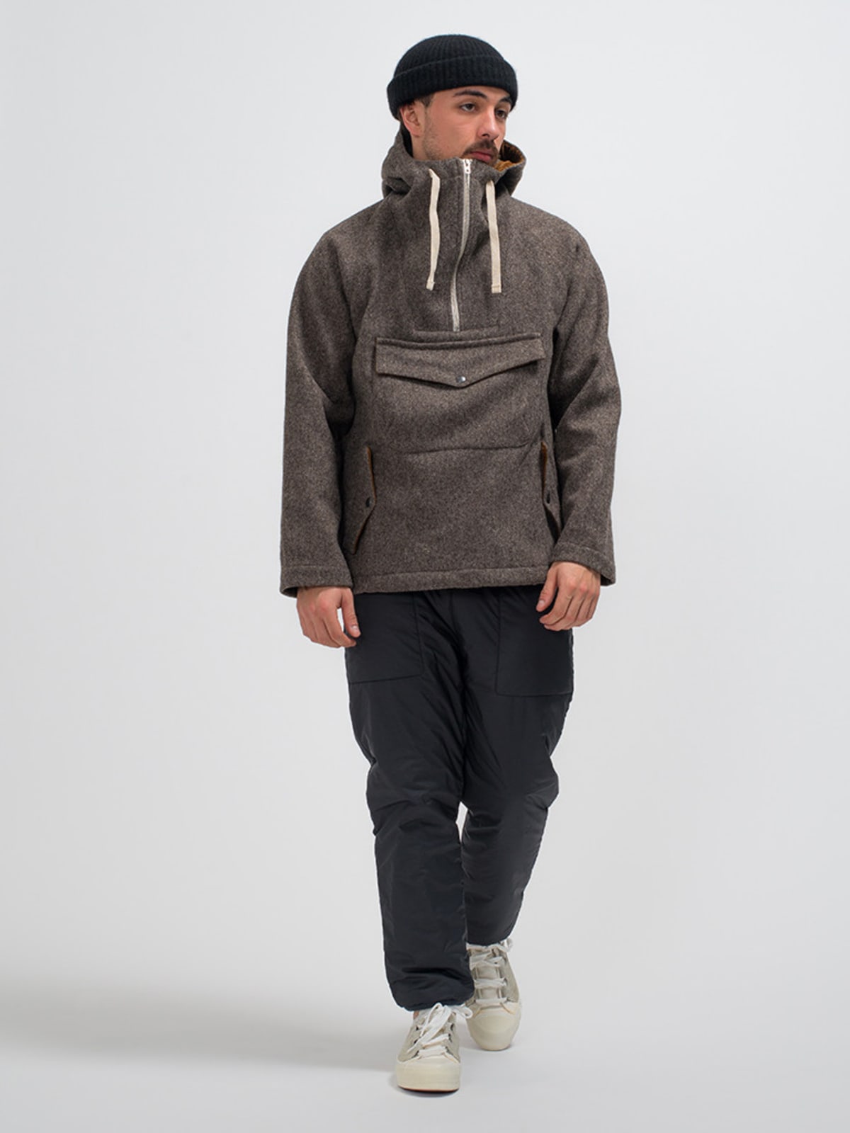 Arpenteur Wool Anorak Complex