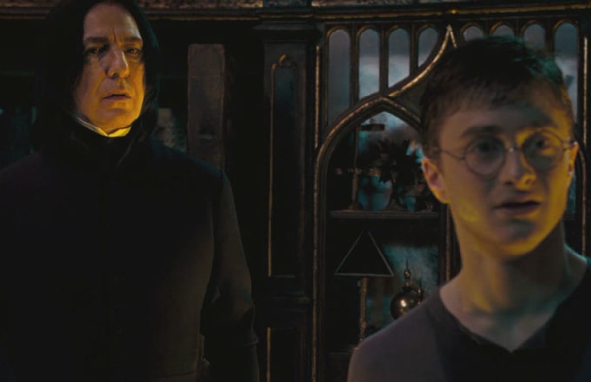 J.K. Rowling Explains Why Harry Potter Named His Son After Severus