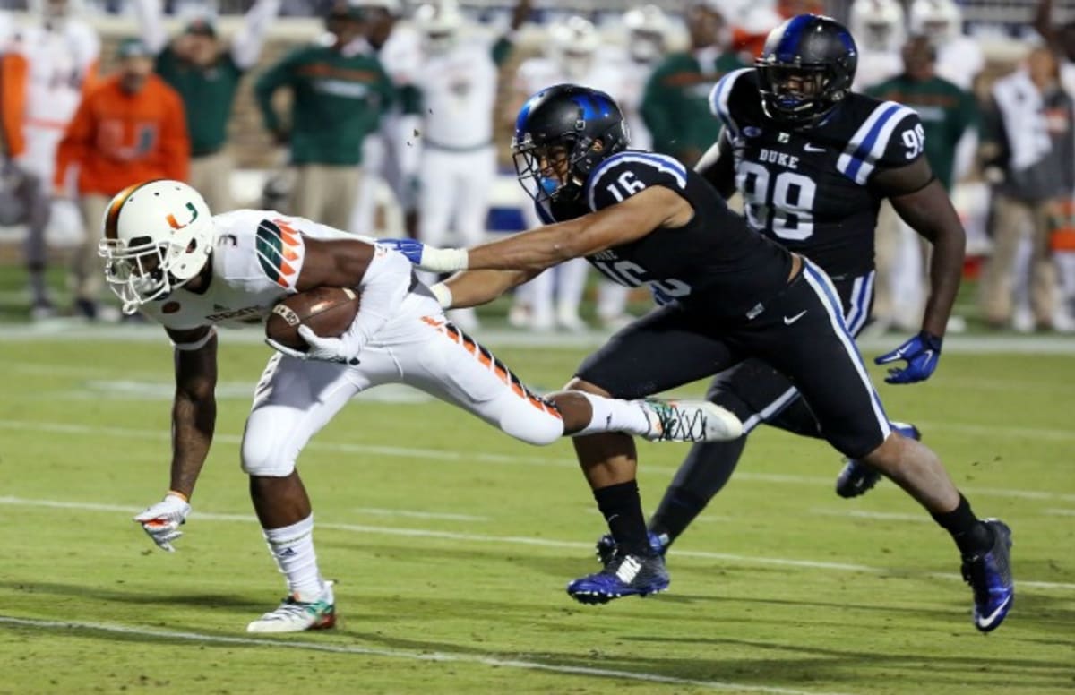 Miami Defeats Duke Off 8 Crazy Lateral Passes To Score GameWinning TD