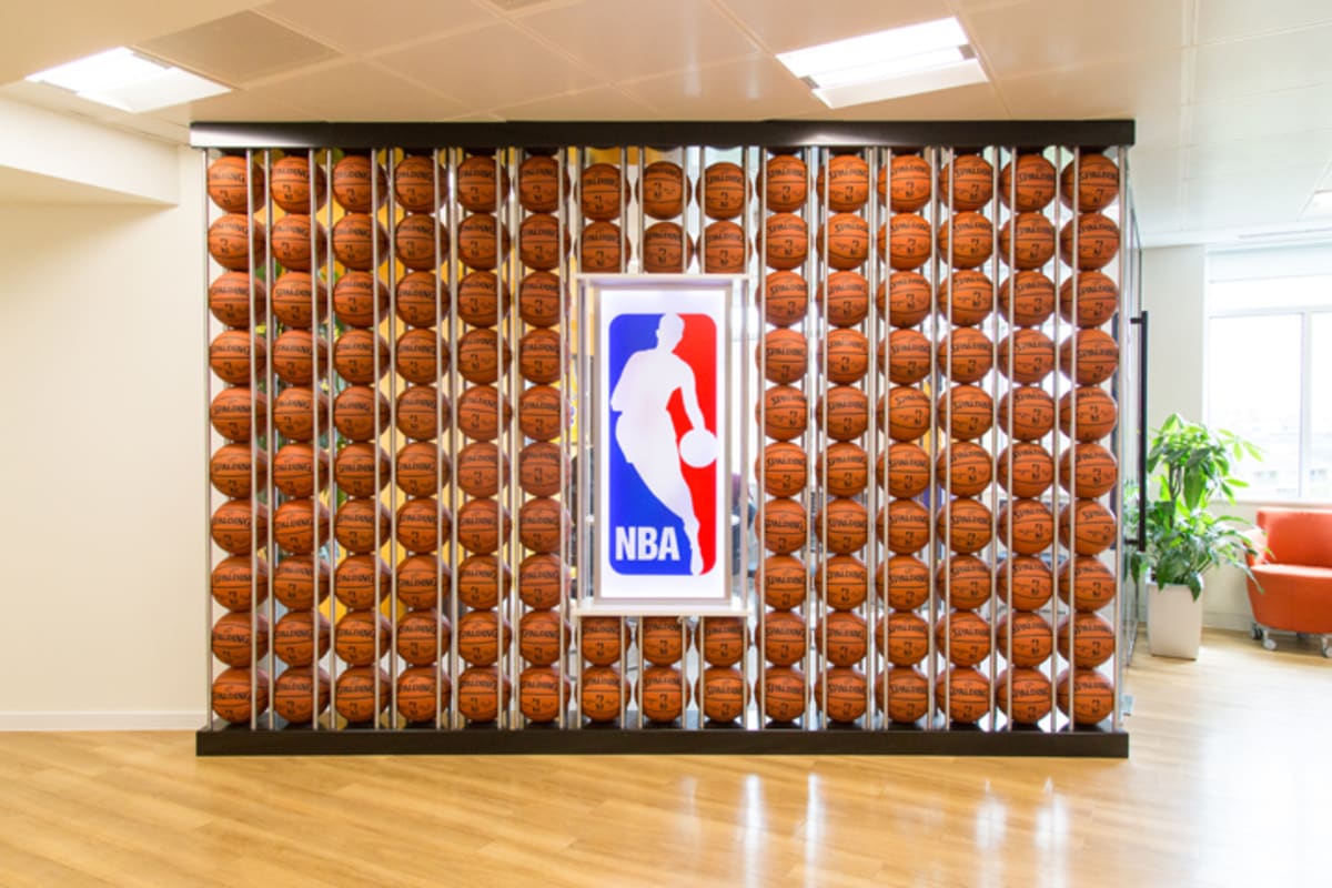 Take a Look Inside the NBA's European Headquarters Complex
