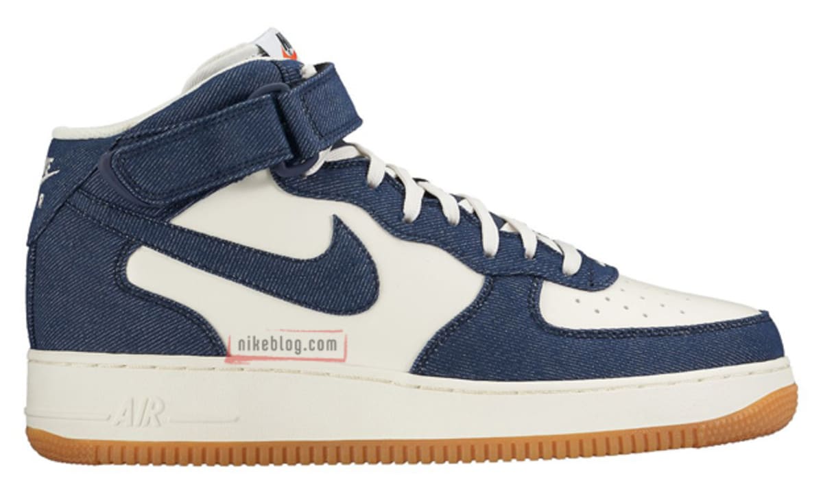 nike air force 1 usa denim