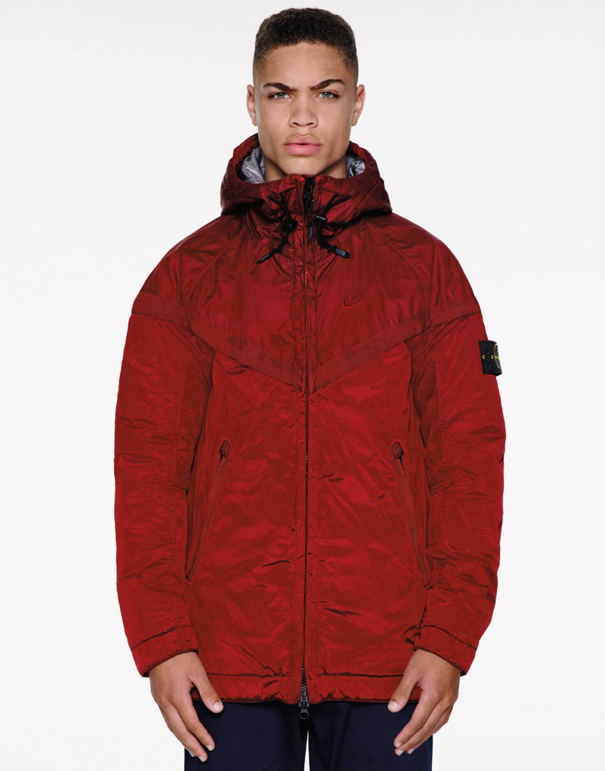 stone island and nike collaboration