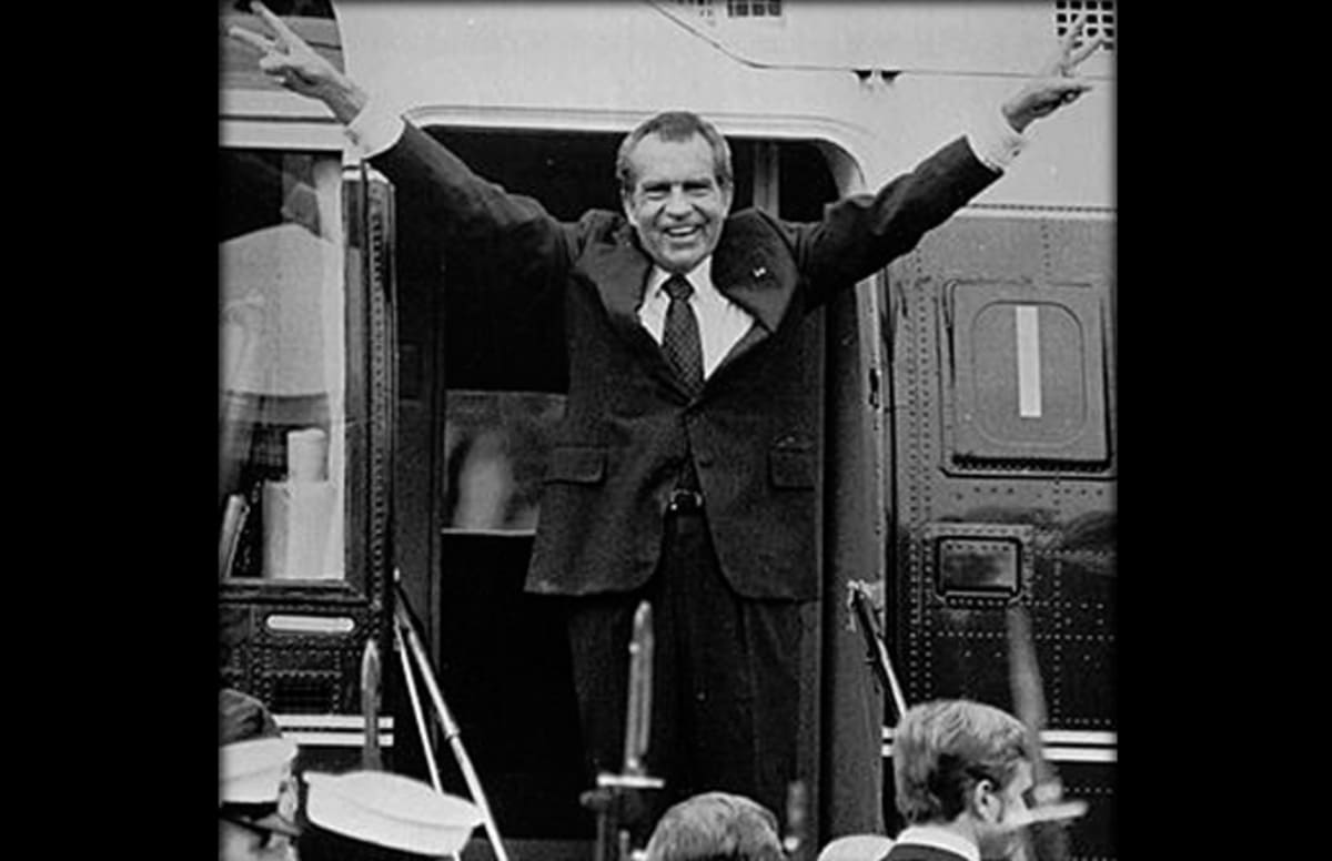 Nixon Adviser Admits The War On Drugs Was Made For