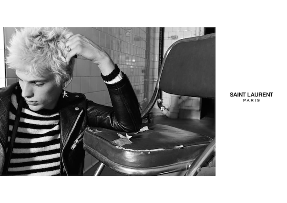 Saint Laurent Fall/Winter 2015 Campaign | Complex