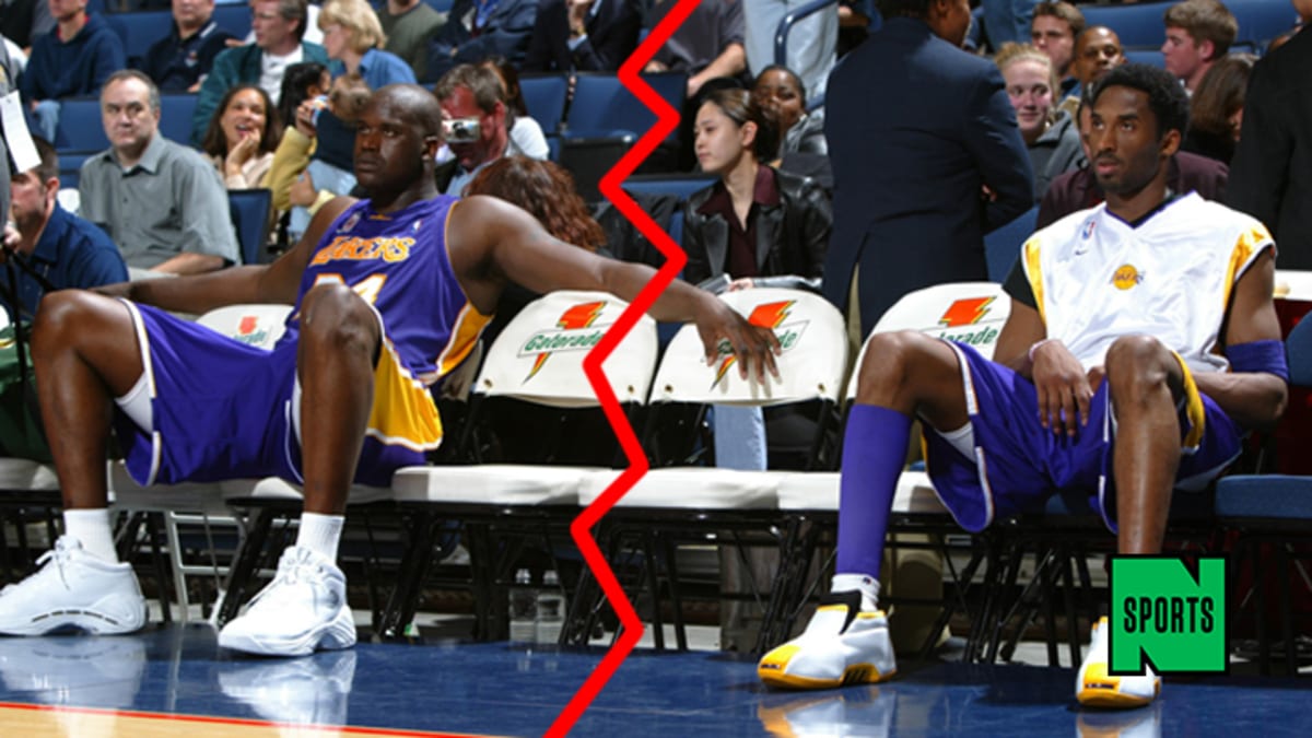 Shaquille O'Neal Allegedly Threatened to Kill Kobe Bryant 