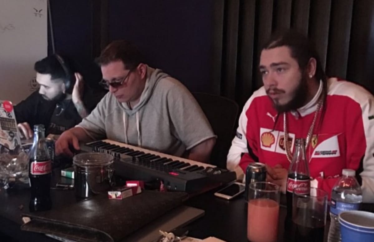Post Malone and Scott Storch Are Collaborating and We're