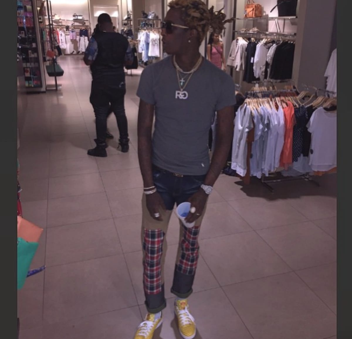 Young Thug's Stylist Talks About the Rapper's Style, Says He Used to