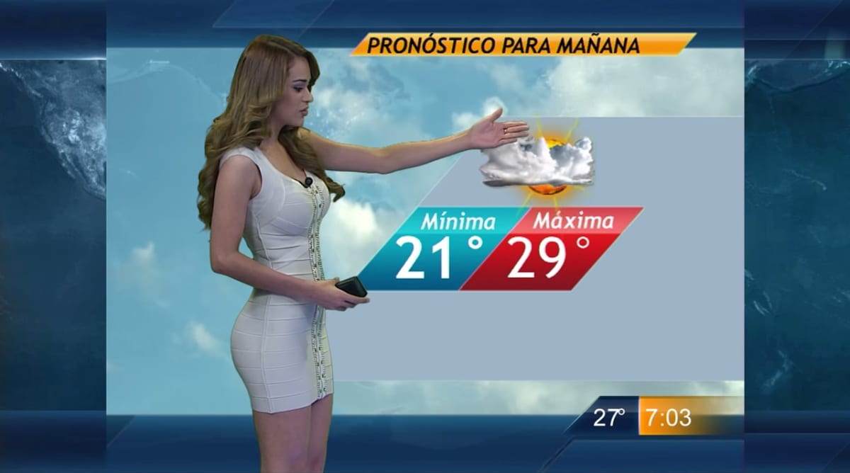 most beautiful weather woman in mexico