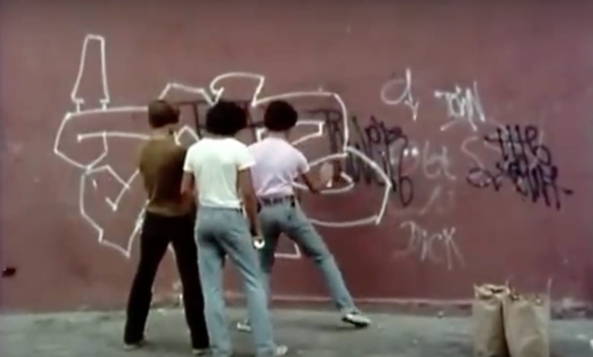 Watch a Vintage Documentary Uncover the World of NYC Graffiti in 1976