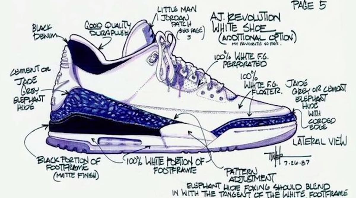 Tinker hatfield designs top