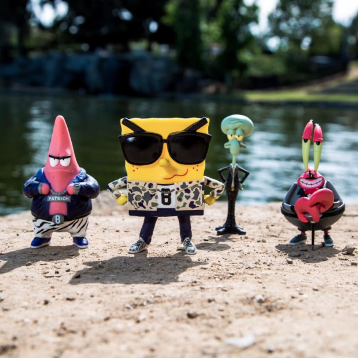 SpongeBob Squarepants Characters Reimagined by BAIT | Complex