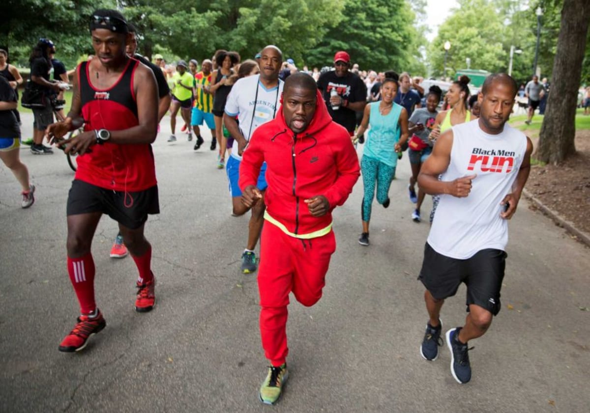 Nike 5k Run With Kevin Hart Complex Nike 5k Run With Kevin Hart Complex