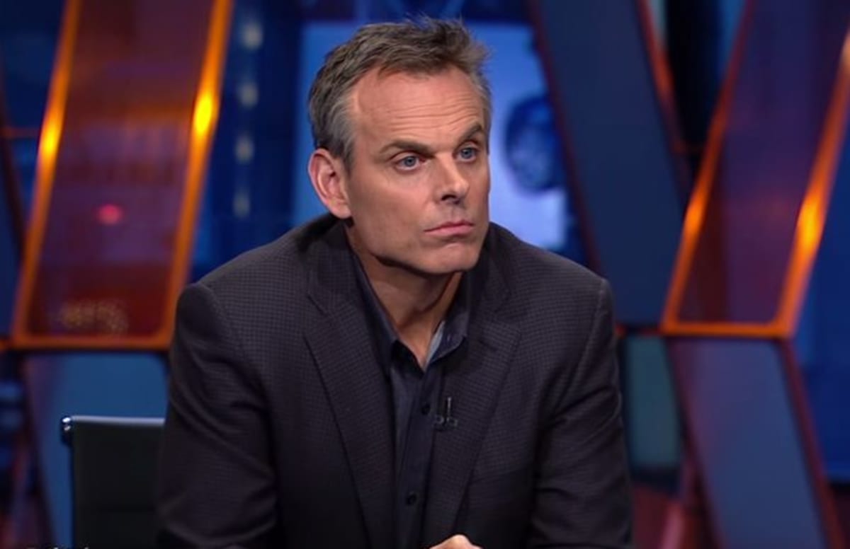 colin cowherd t shirt