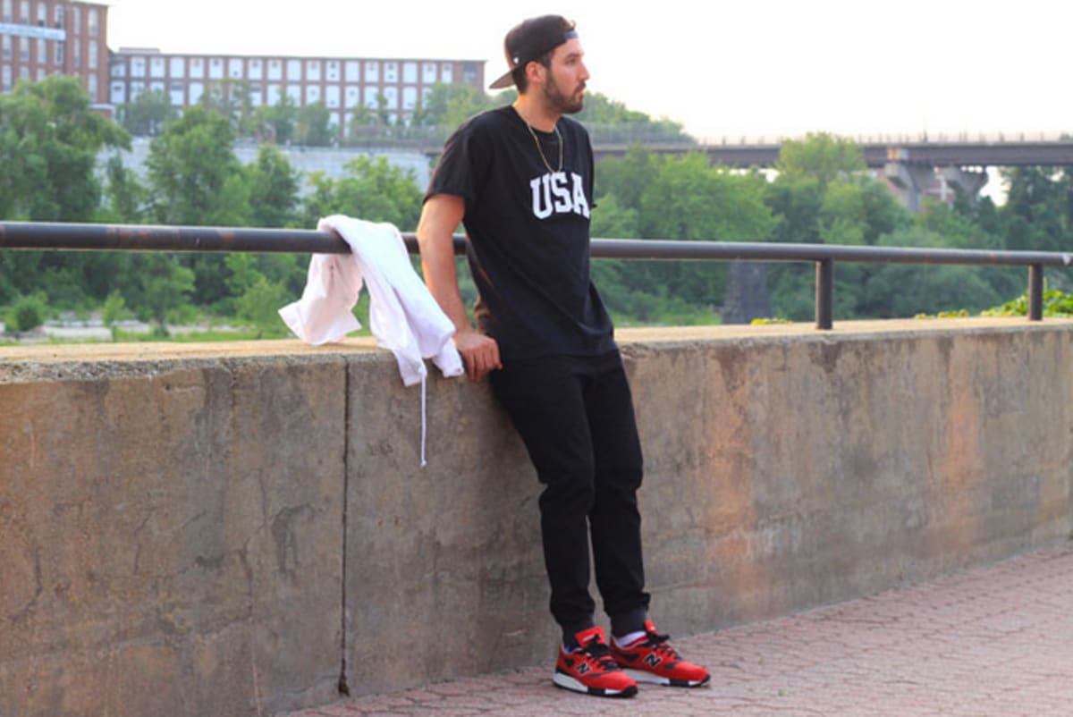 Eddie Win Kicks Interview for Champs Sports | Complex