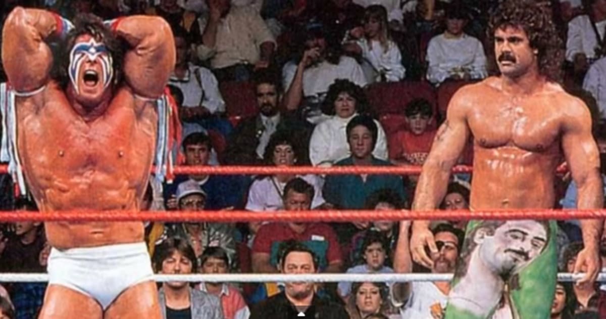 Ric Flair Remembers When Rick Rude Beat Up Ultimate Warrior in WWE
