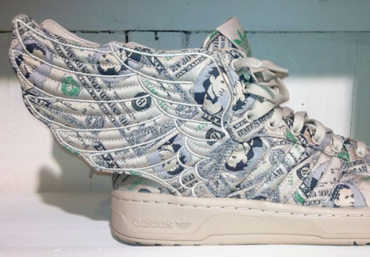 adidas 1 million dollar shoes
