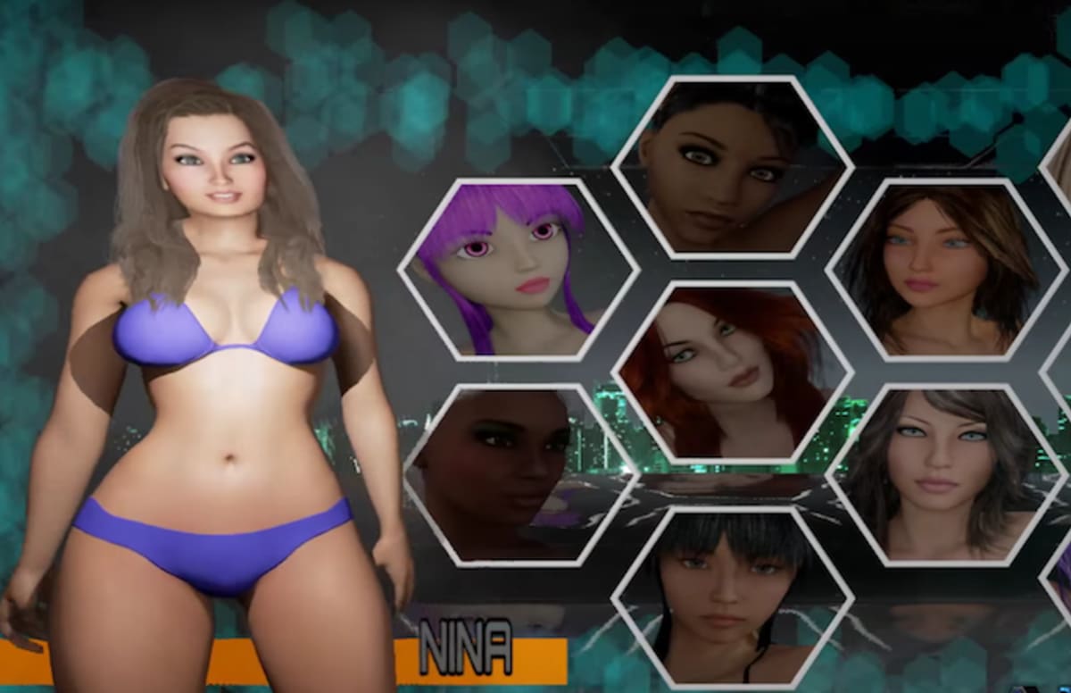 There S A New Porn Game Called Virtualdolls That Allows