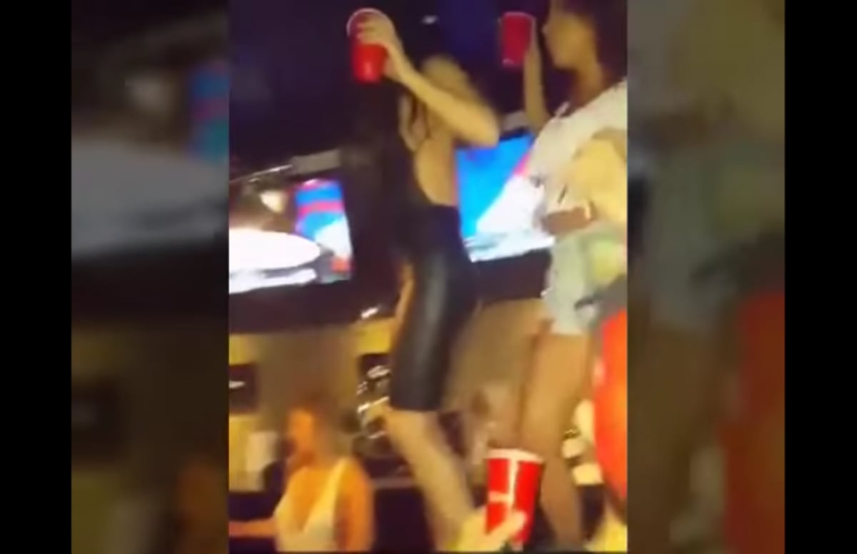 Dating a drunk man