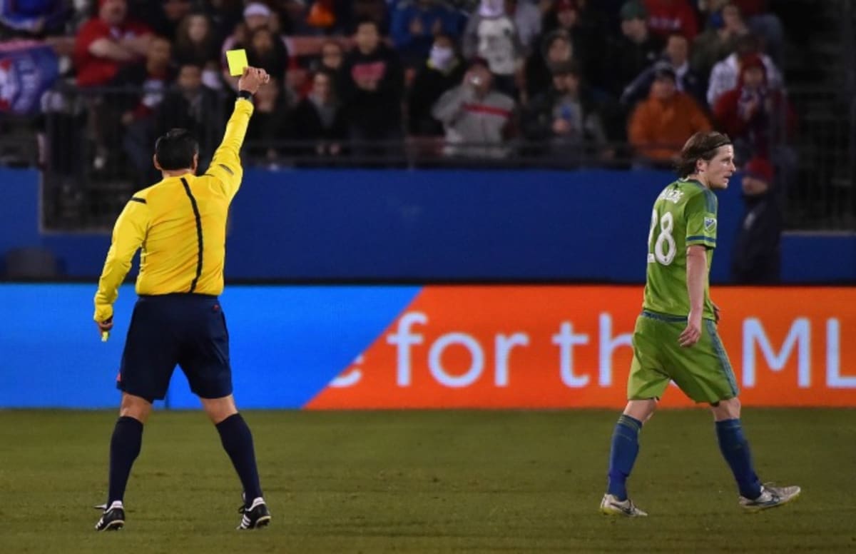 Crazy Soccer Fan Attempts to Hit a Female Referee With His Penis During
