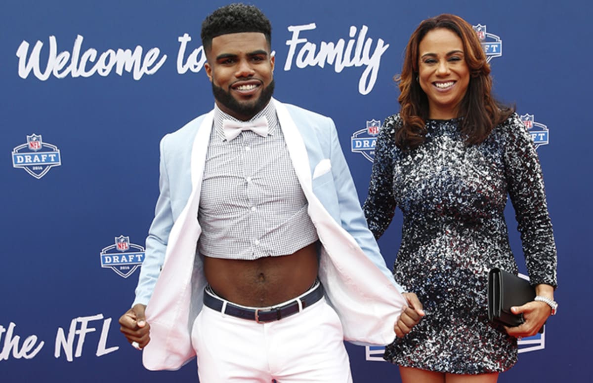 Ezekiel elliott crop top jersey cowboys Clearance