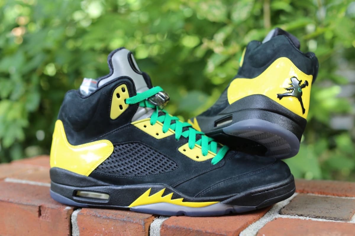 jordan 1 off white oregon ducks