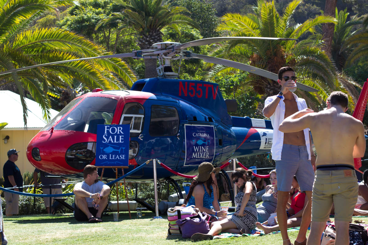 A Diary of the First Annual “Step Brothers” Catalina Wine Mixer IRL