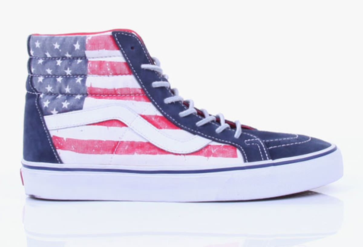 Vans Sk8Hi "American Flag" Complex