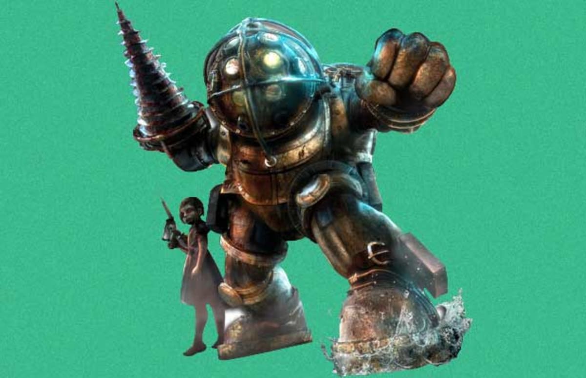 video game statues and figures