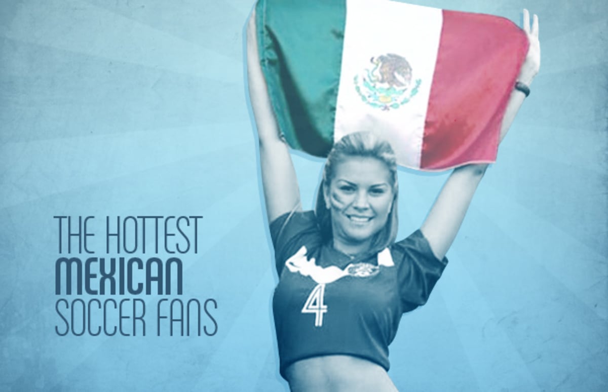 Gallery The Hottest Mexican Soccer Fans Complex