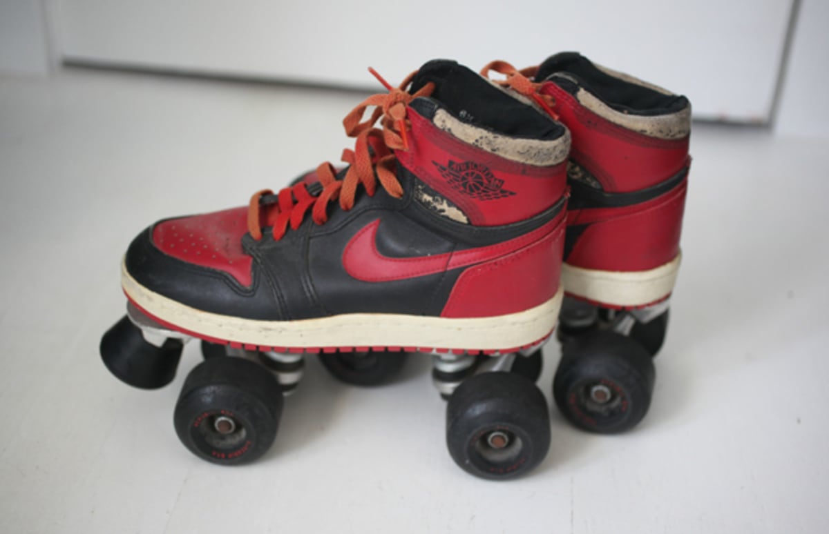 eBay Sneaker Auction of the Day: Nike Air Jordan 1 Roller Skates | Complex