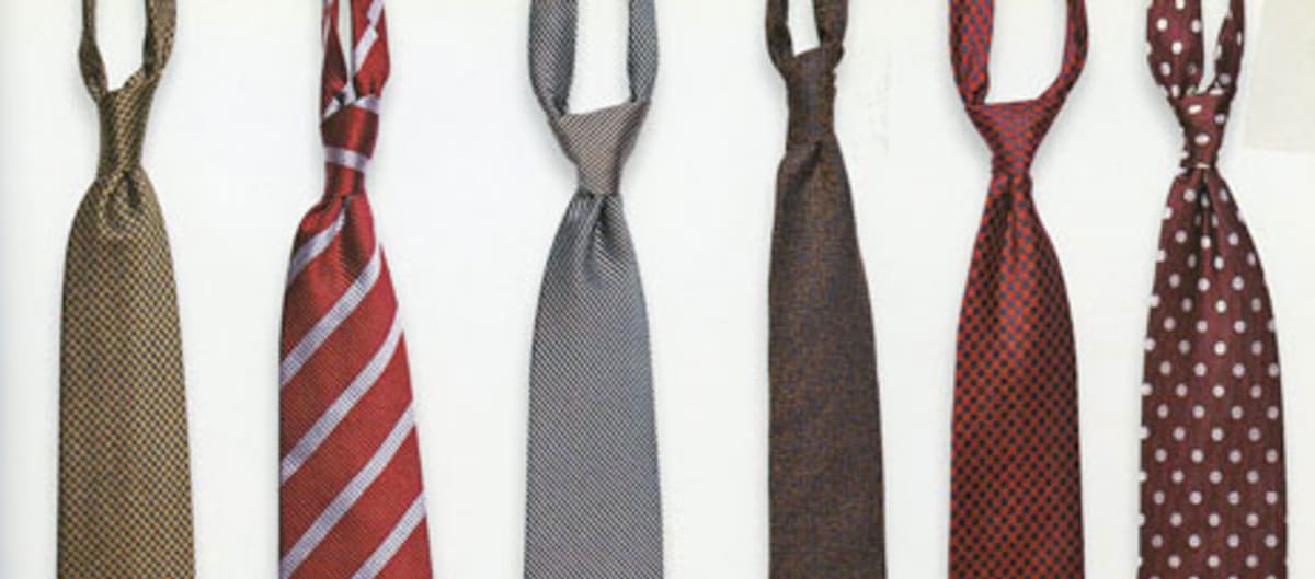 Just The Tips: How to Choose a Tie Knot | Complex