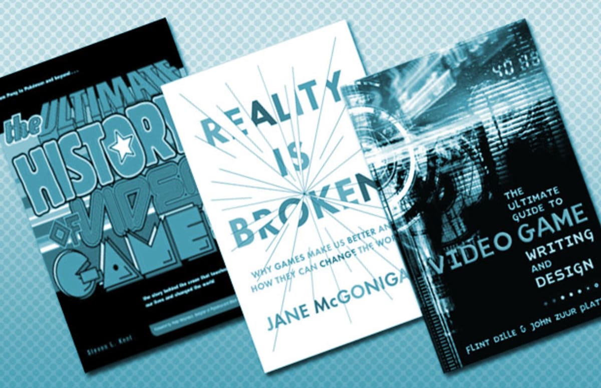 10 MustRead Video Game Books Complex