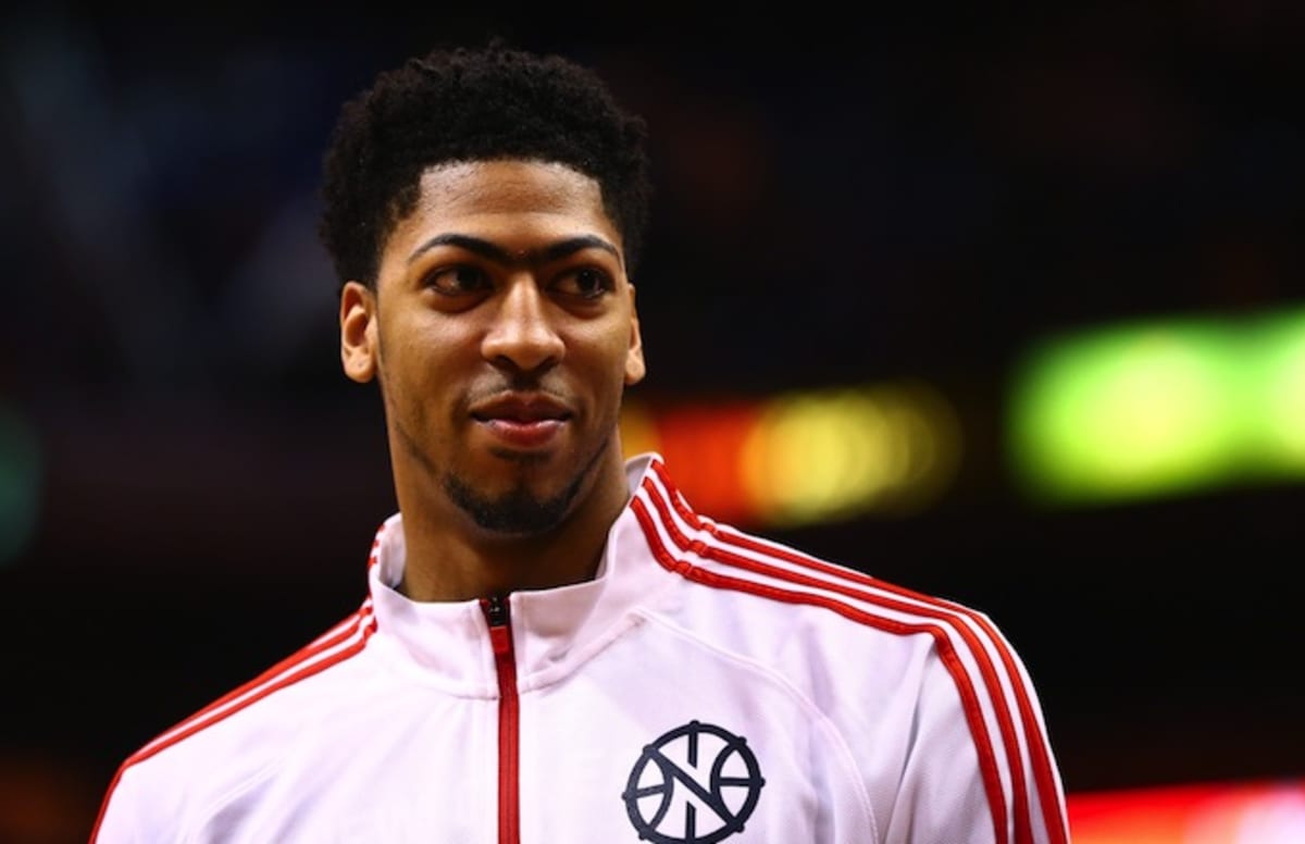 Anthony Davis (Pelicans PF) Barber Fat Cal Says If You Cut ...