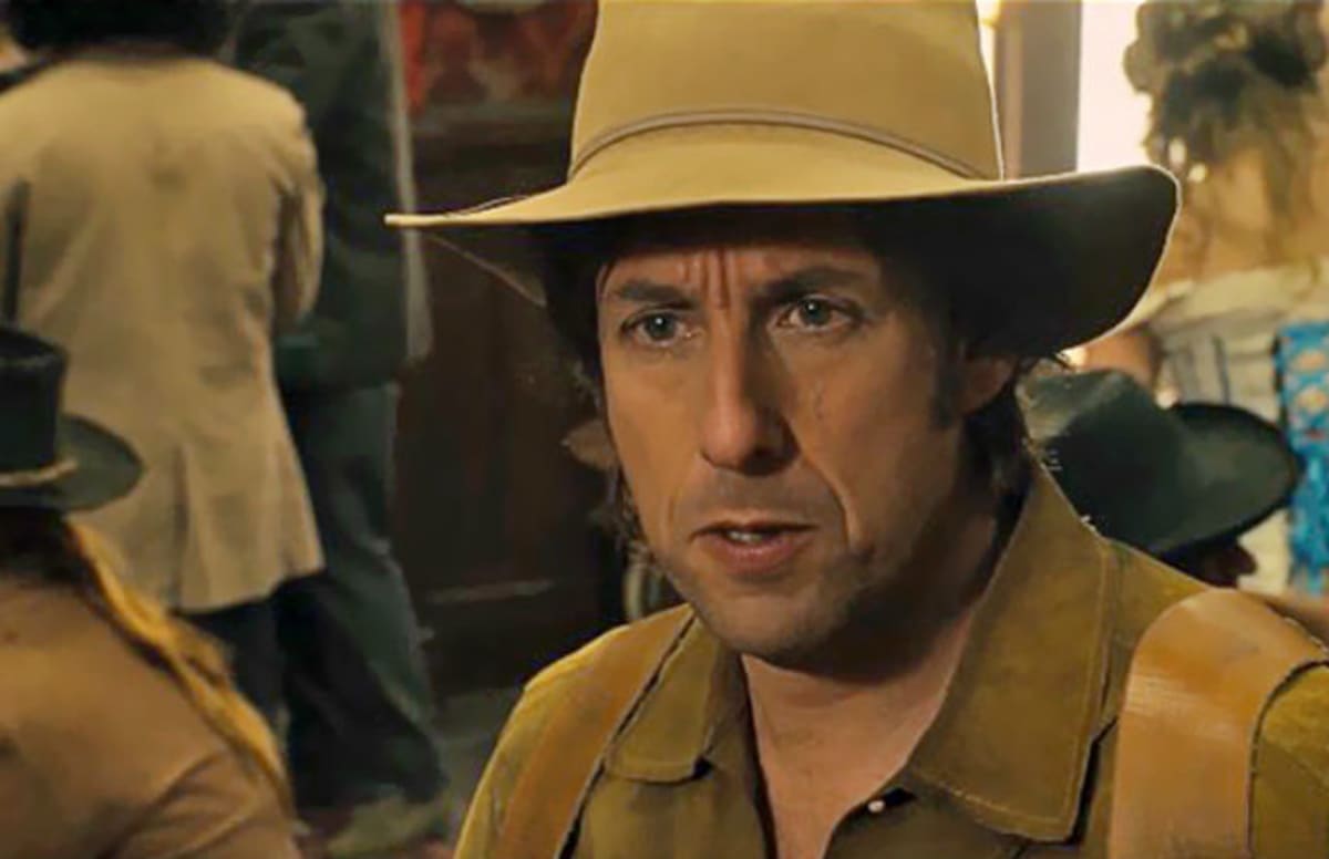 Adam Sandler�s �The Ridiculous 6� Makes Netflix History