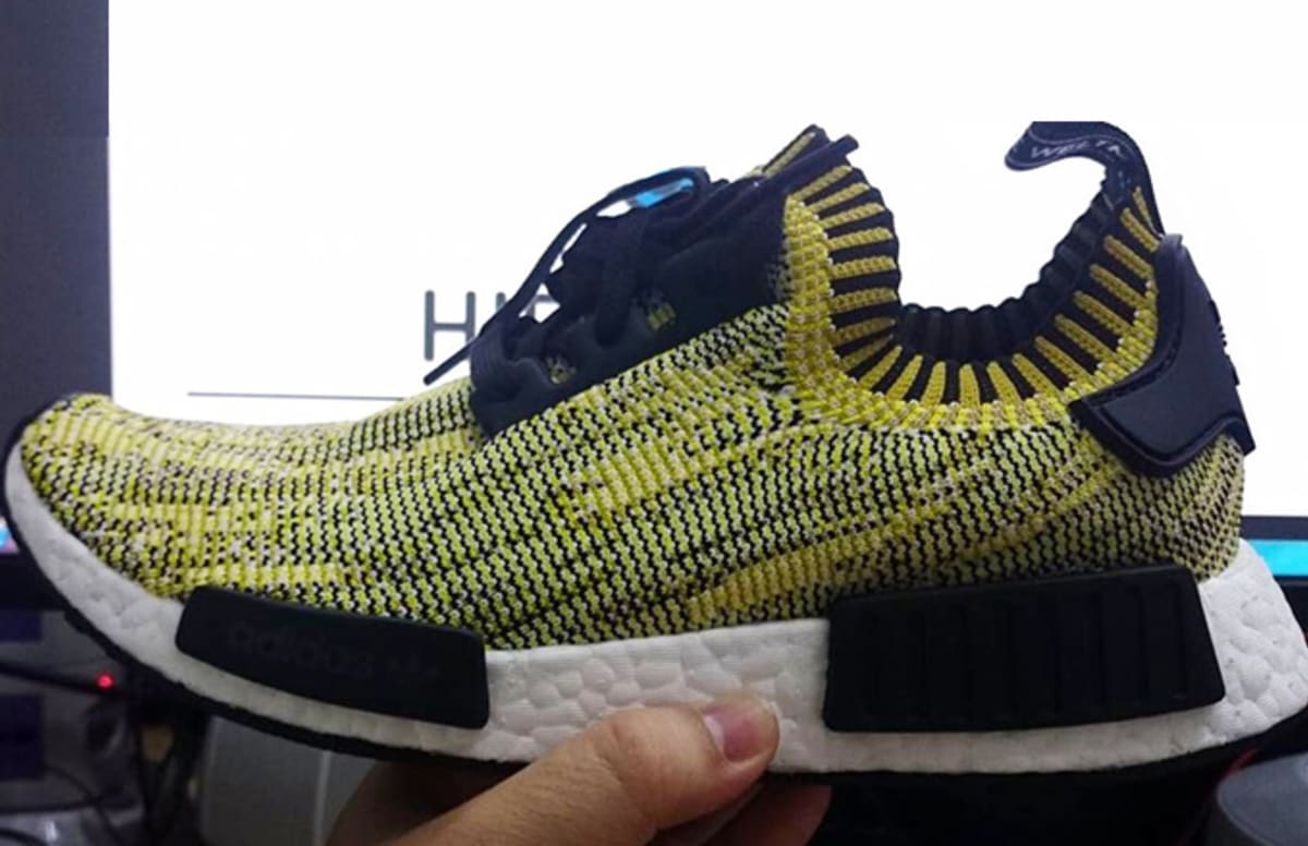 adidas NMD Runner "Yellow/Black" Preview | Complex