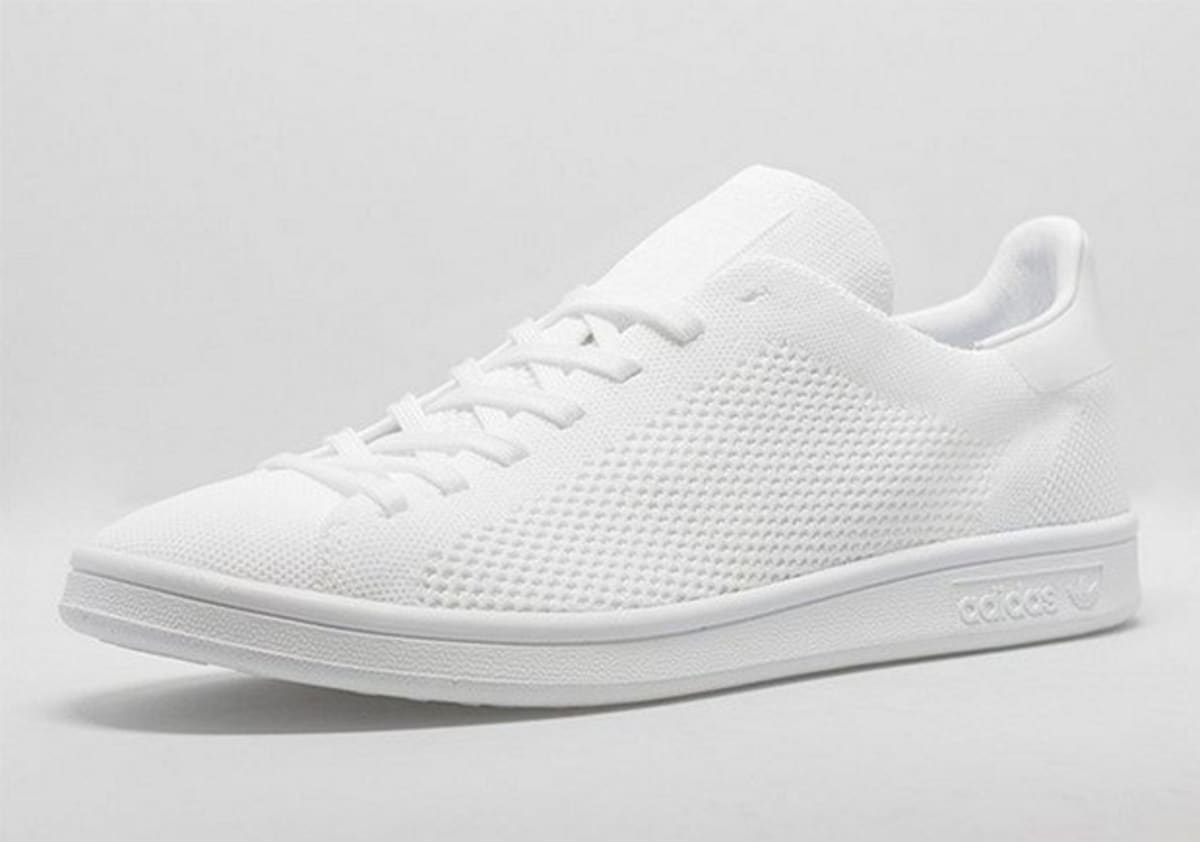 adidas Stan Smith Primeknit "Triple White" Complex