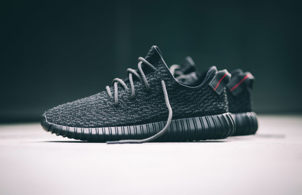 adidas Yeezy Boost 350 "Pirate Black" Re-Release Stockists | Complex