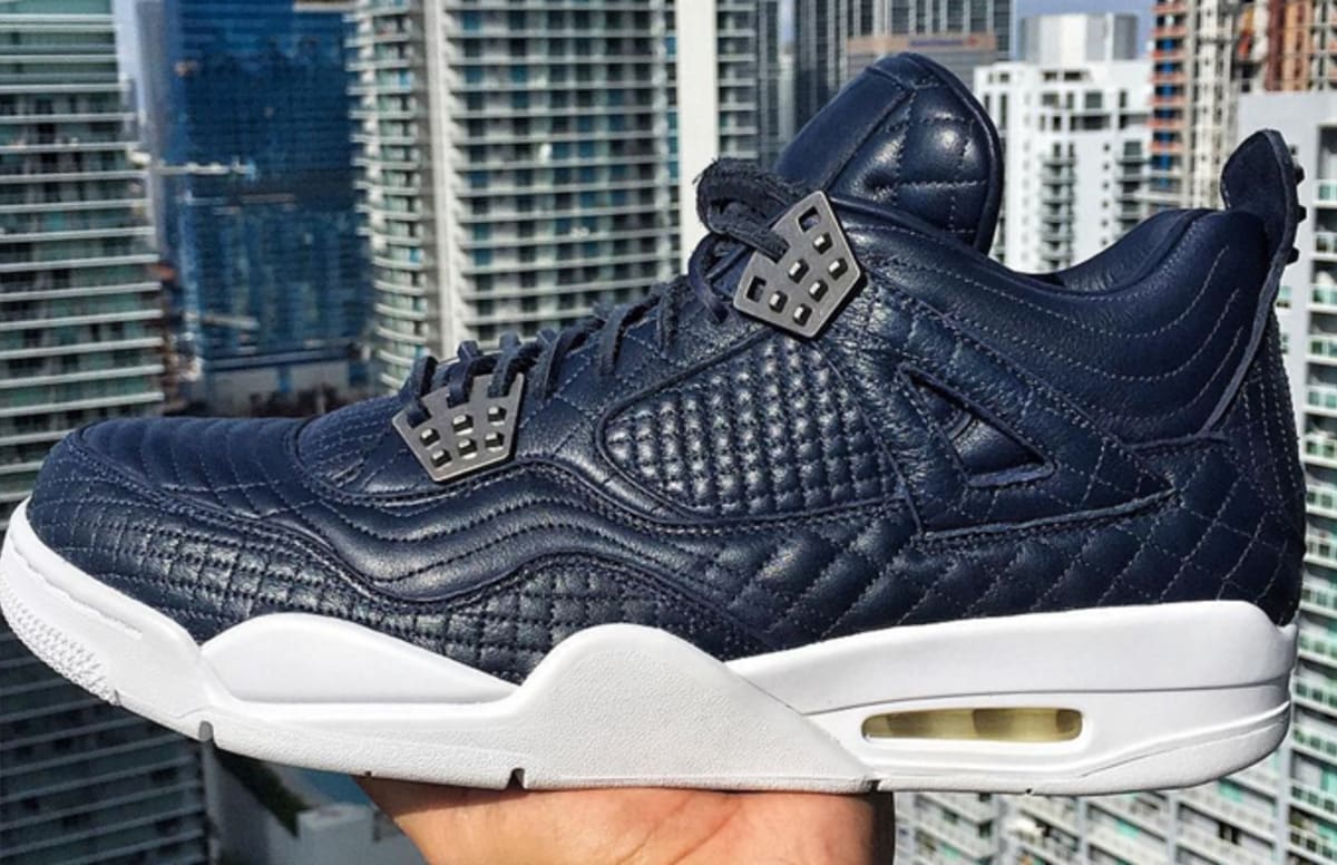 jordan 4s navy