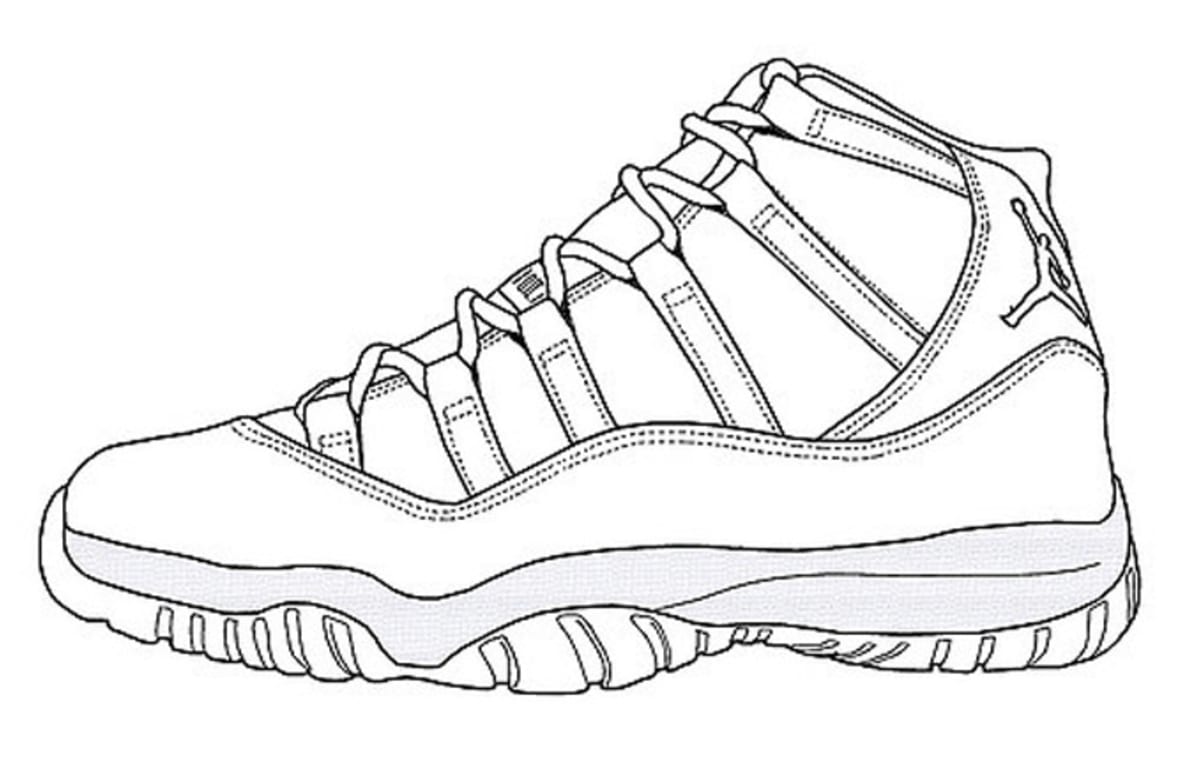 Pin by Ody Ejim on Templates | Sneakers sketch, Sneakers ...