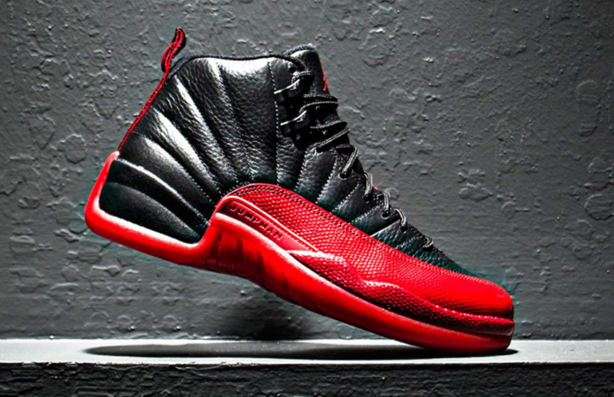 Air Jordan XII "Flu Game" Detailed Images Complex