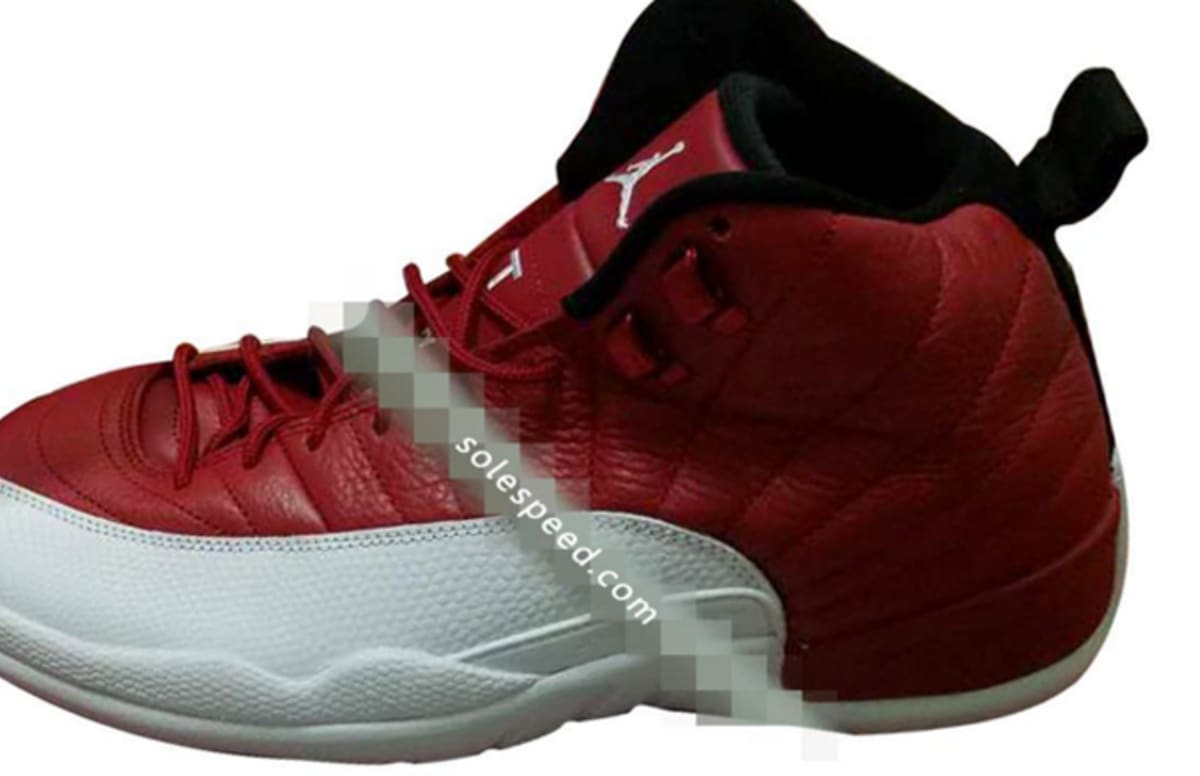 jordan retro 12 red