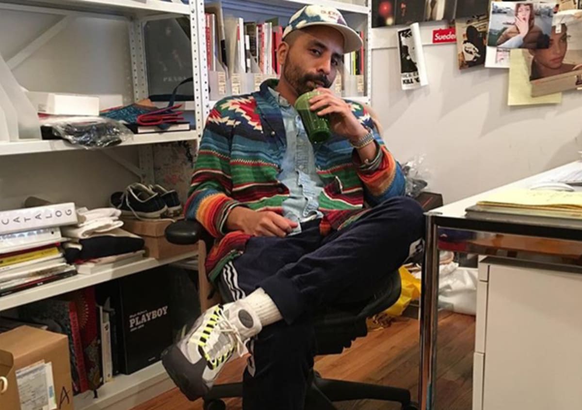 angelo baque nike blazer