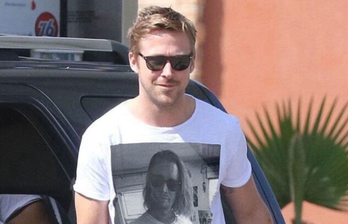 ryan gosling home alone t shirt