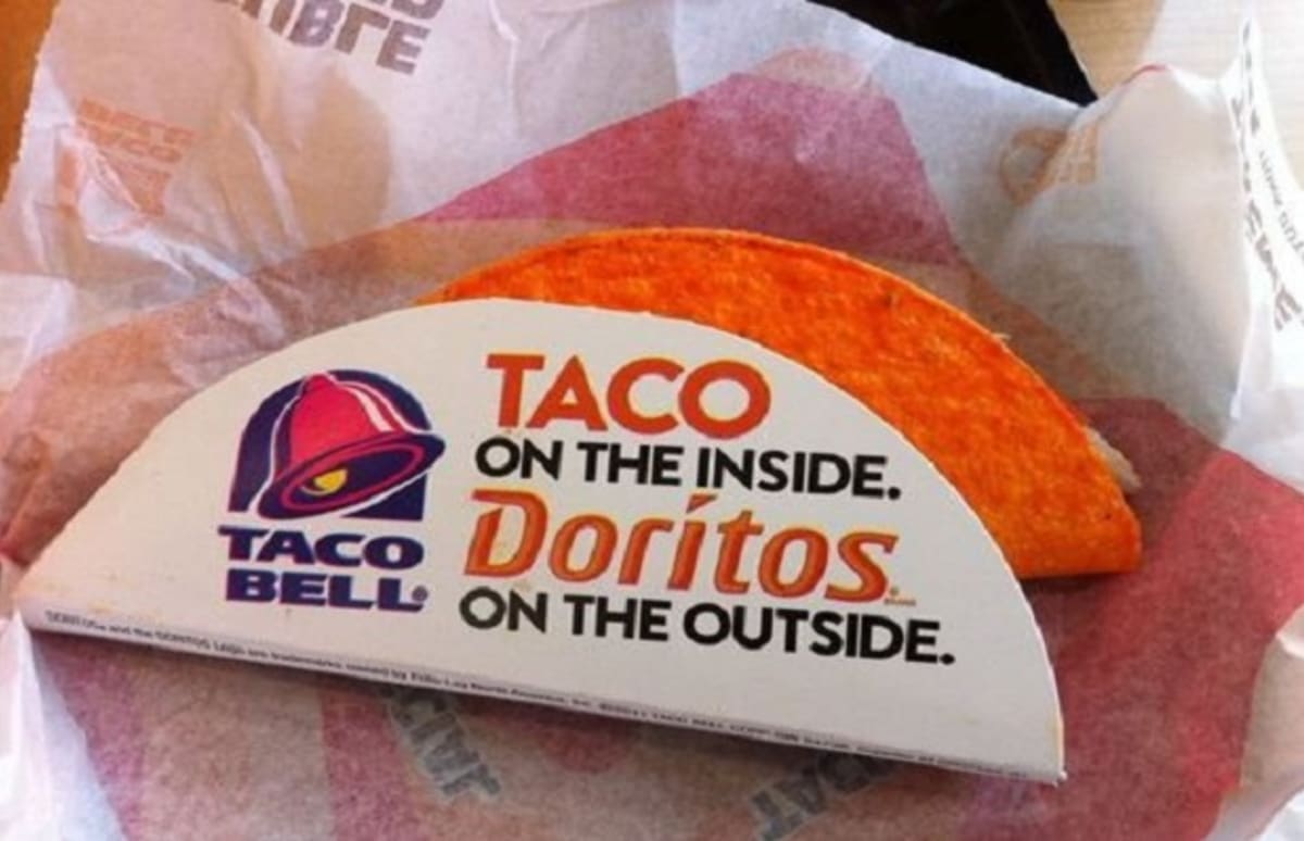 Taco Bell's Doritos Shell Going National Complex