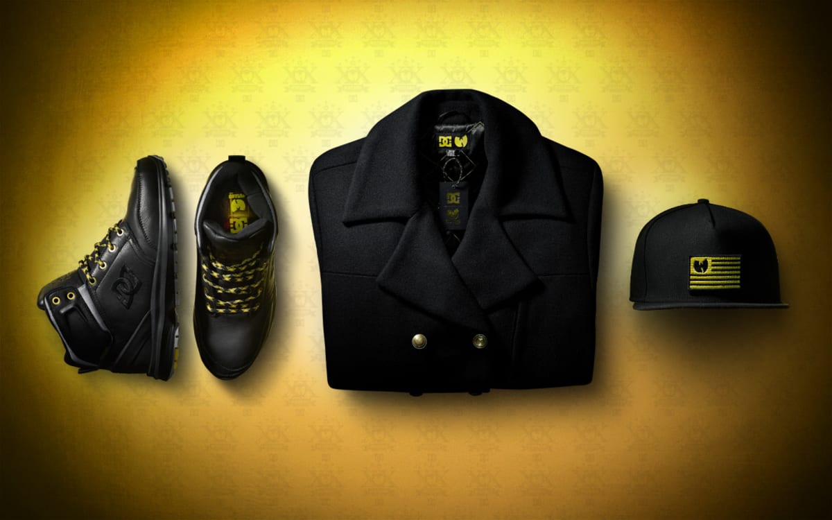 Interview Oliver "Power" Grant Discusses the WuTang x DC Shoes