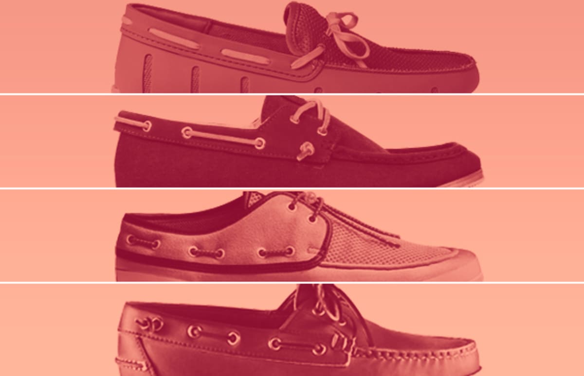 backless boat shoes